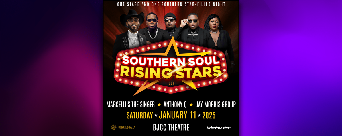 Southern Soul Rising Stars Festival with Marcellus TheSinger