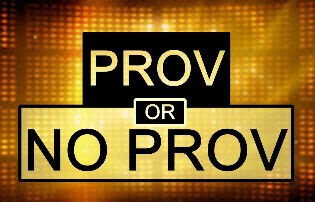 PROV or NO PROV