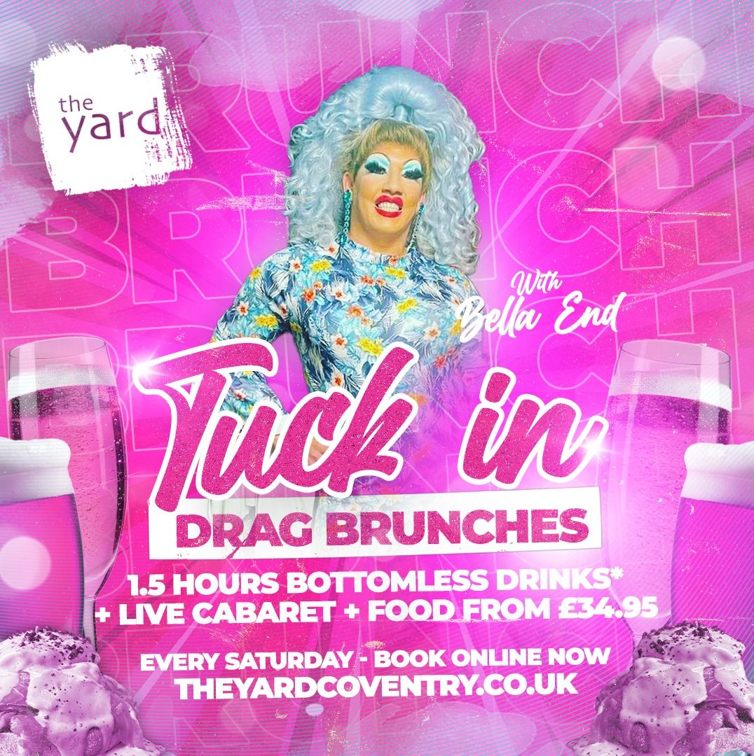 Tuck In Bottomless Drag Brunch with Bella End