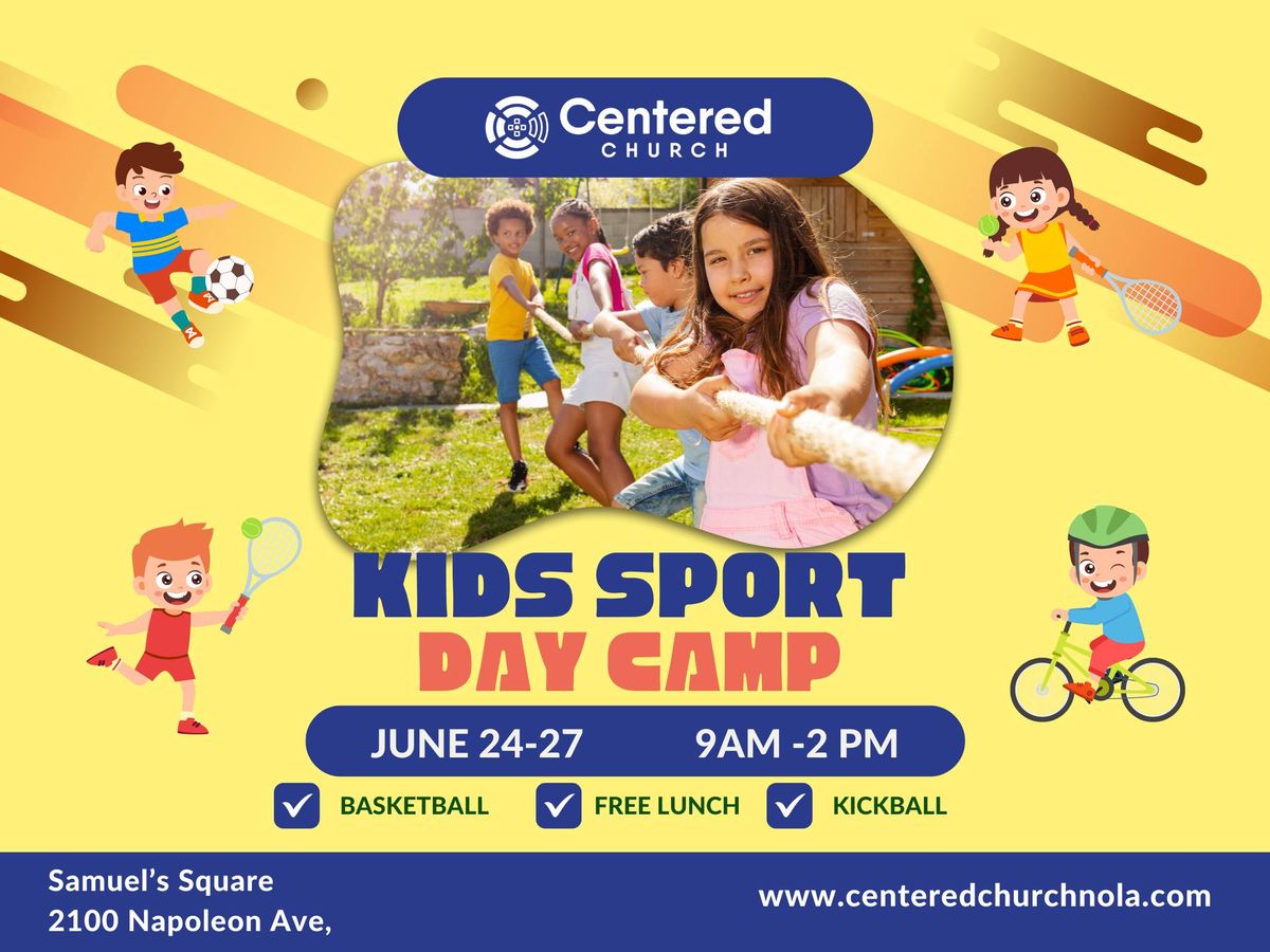 Kids' Sports Camp