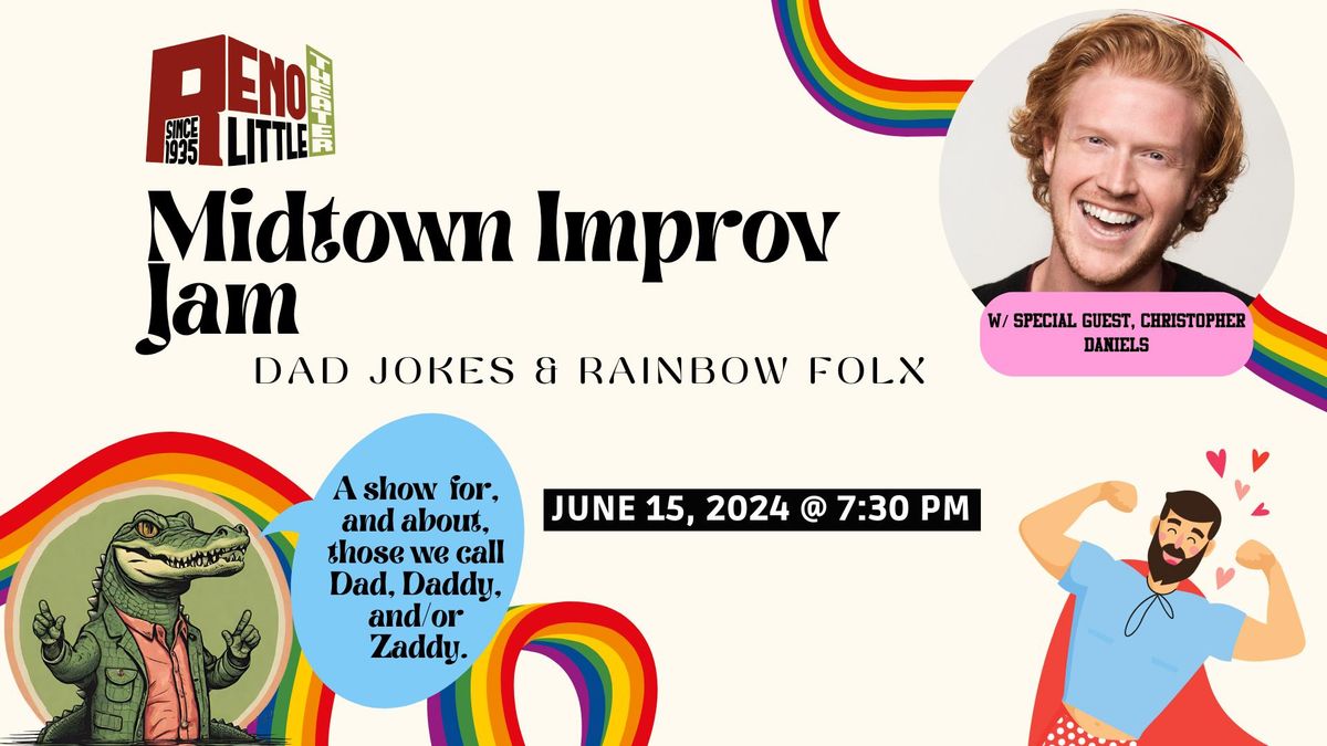 Midtown Improv Jam- "Dad Jokes and Rainbow Folx"