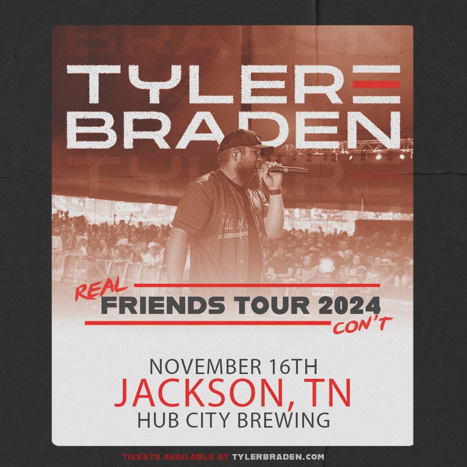 Tyler Braden at Tulsa State Fairgrounds