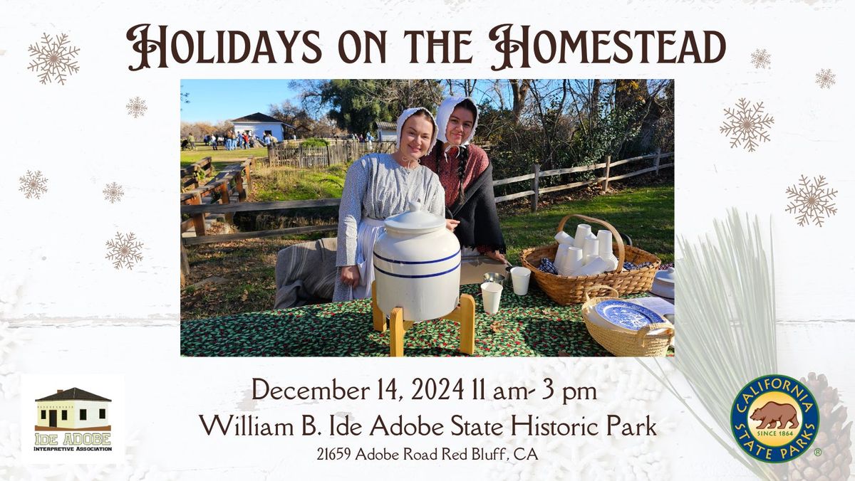 Holidays on the Homestead