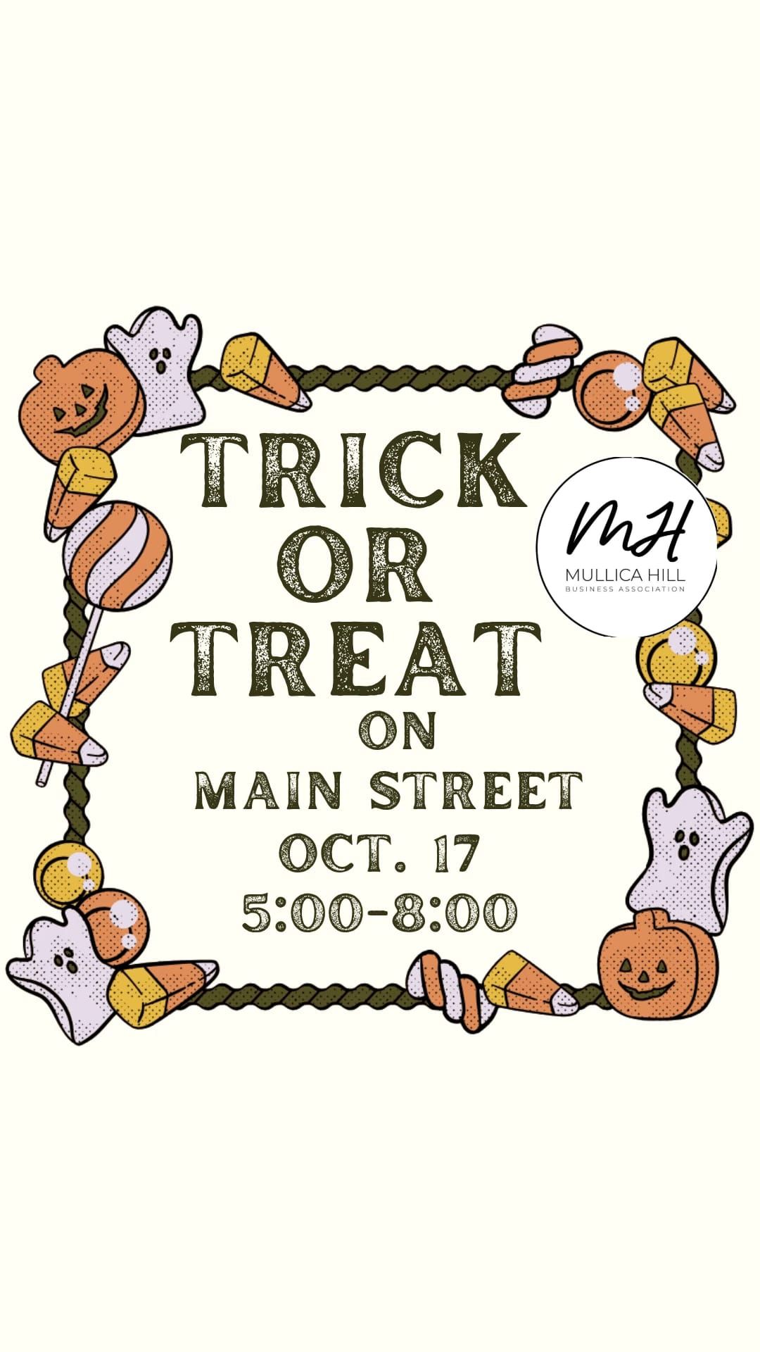 MHBA-THIRD THURSDAY- Trick or Treat on Main Street