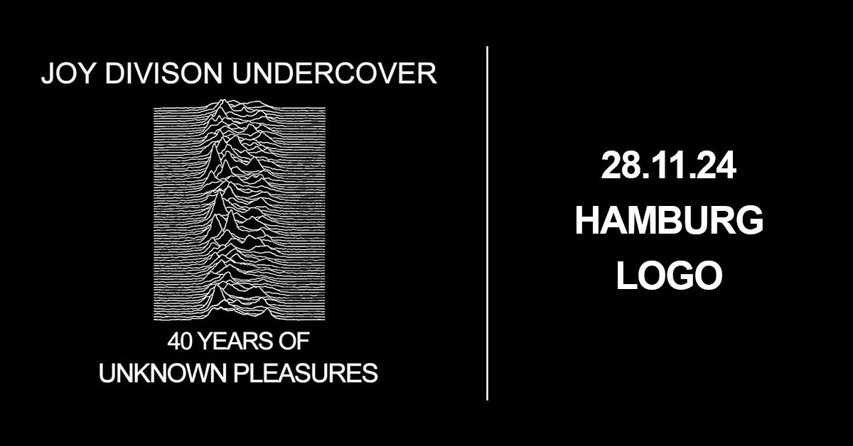 JOY DIVISION UNDERCOVER | LOGO Hamburg