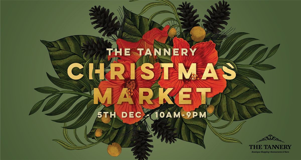 The Tannery Christmas Market