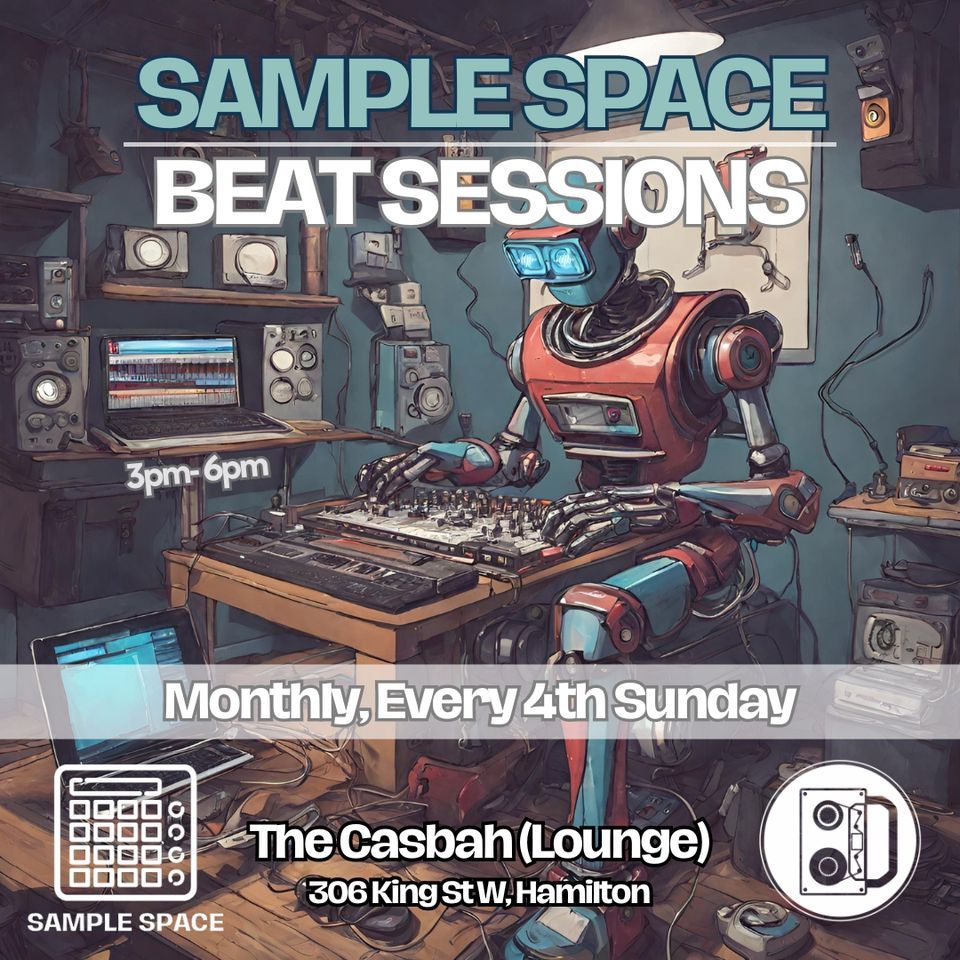 Beat Sessions w\/ Sample Space 