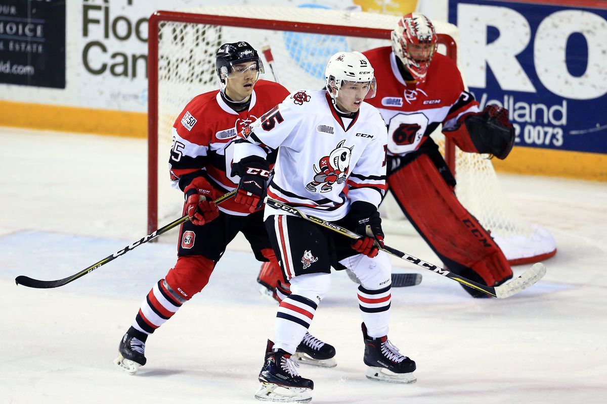 Ottawa 67s vs. Niagara Icedogs