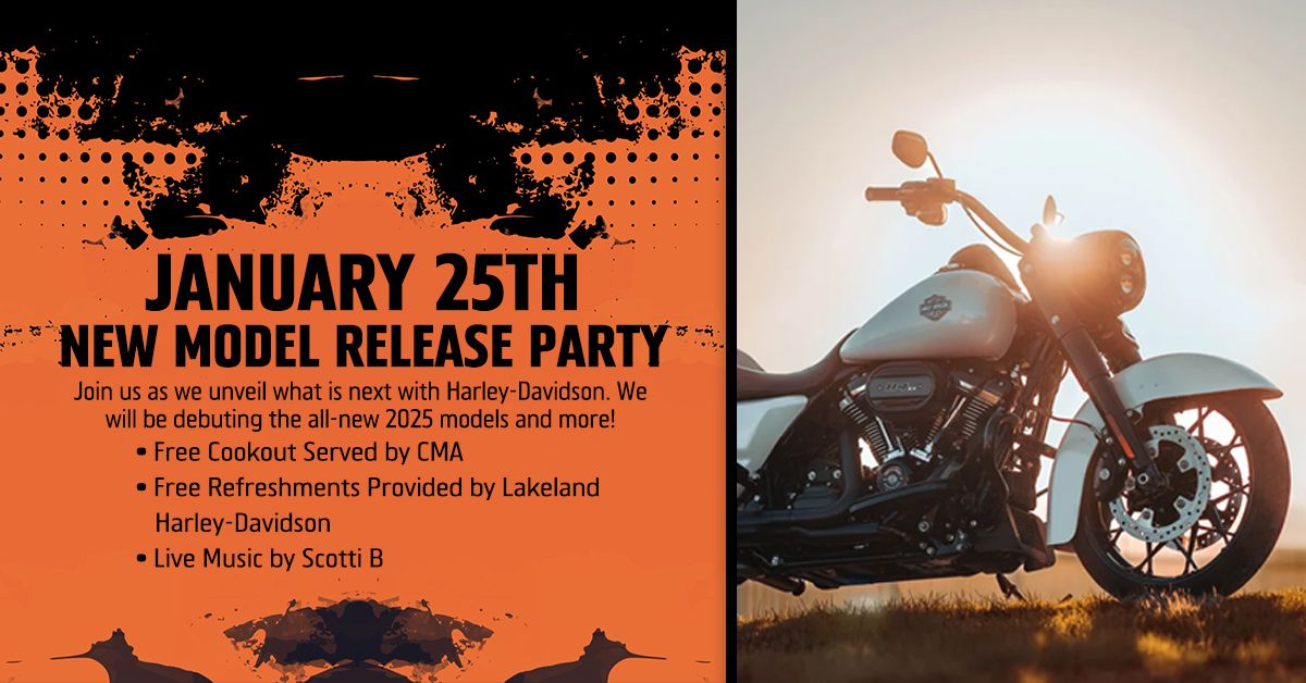 New Model Release Party