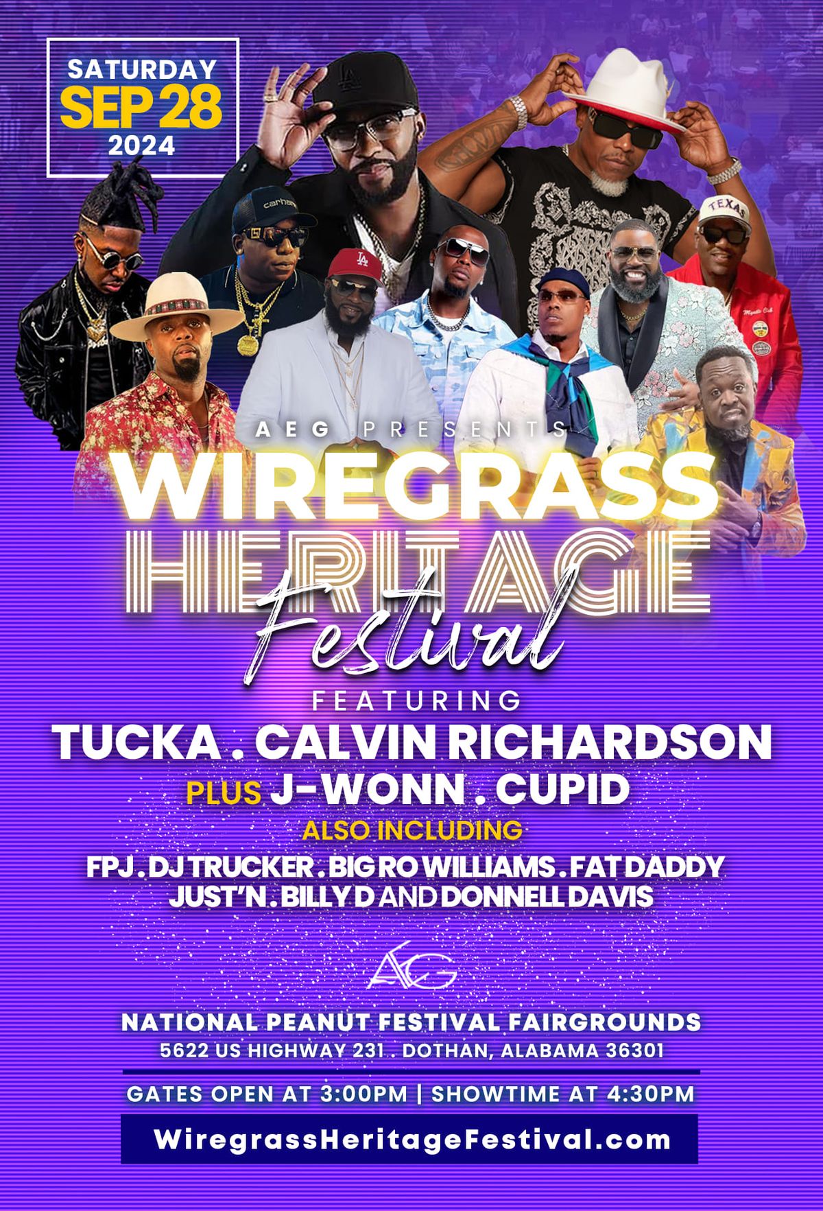 Wiregrass Heritage Festival 2024 Dothan, AL