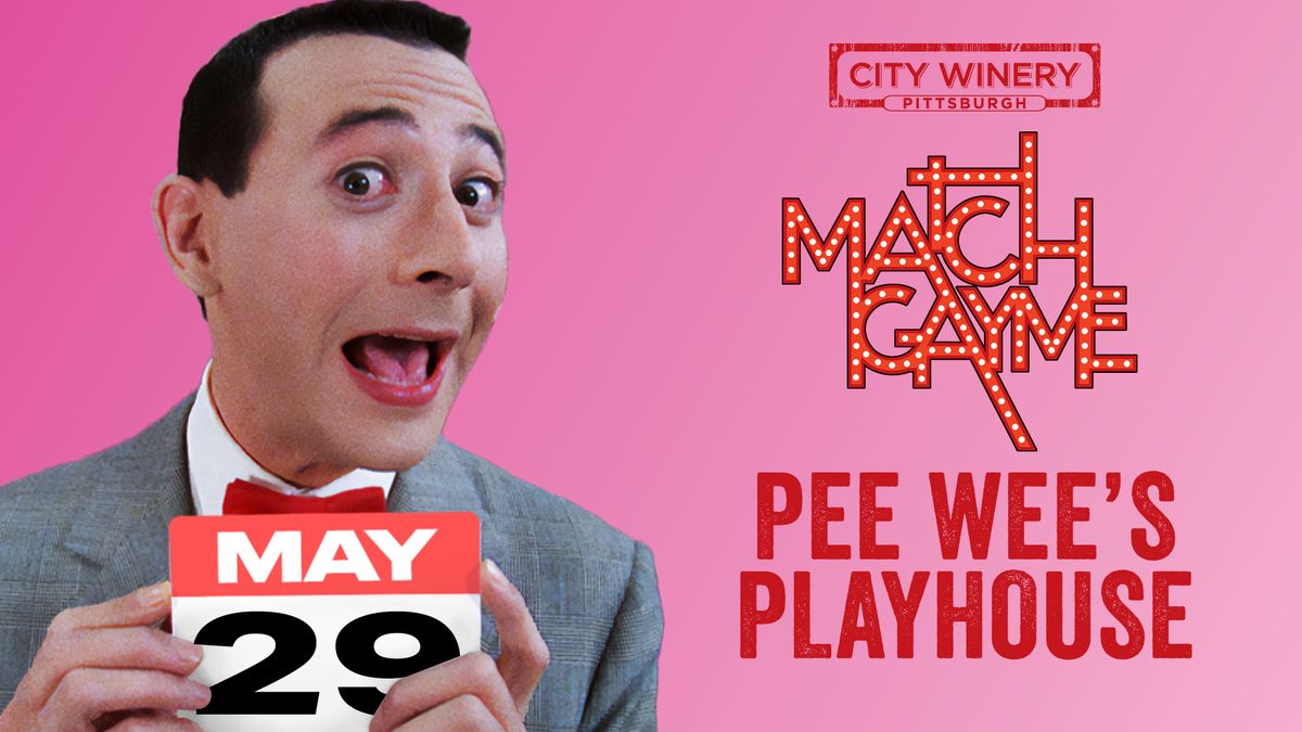Match Gayme Pride Kick-Off Edition: Pee-Wee's Playhouse