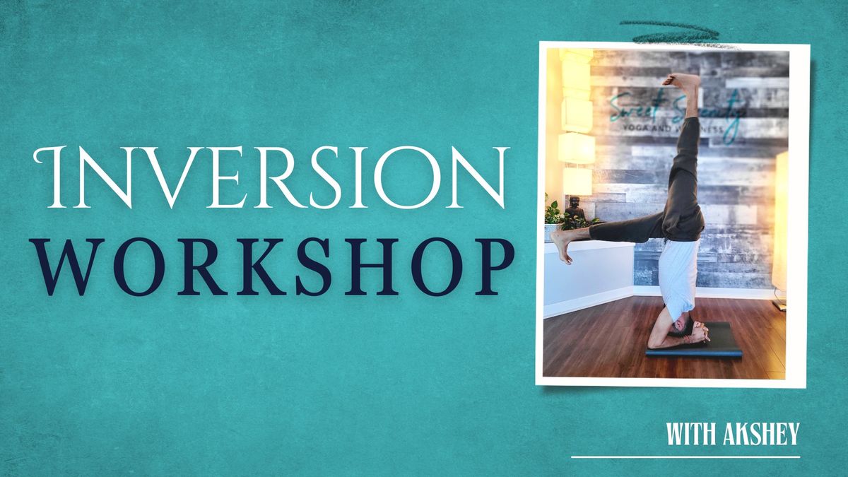 Intro to Inversion Yoga Workshop