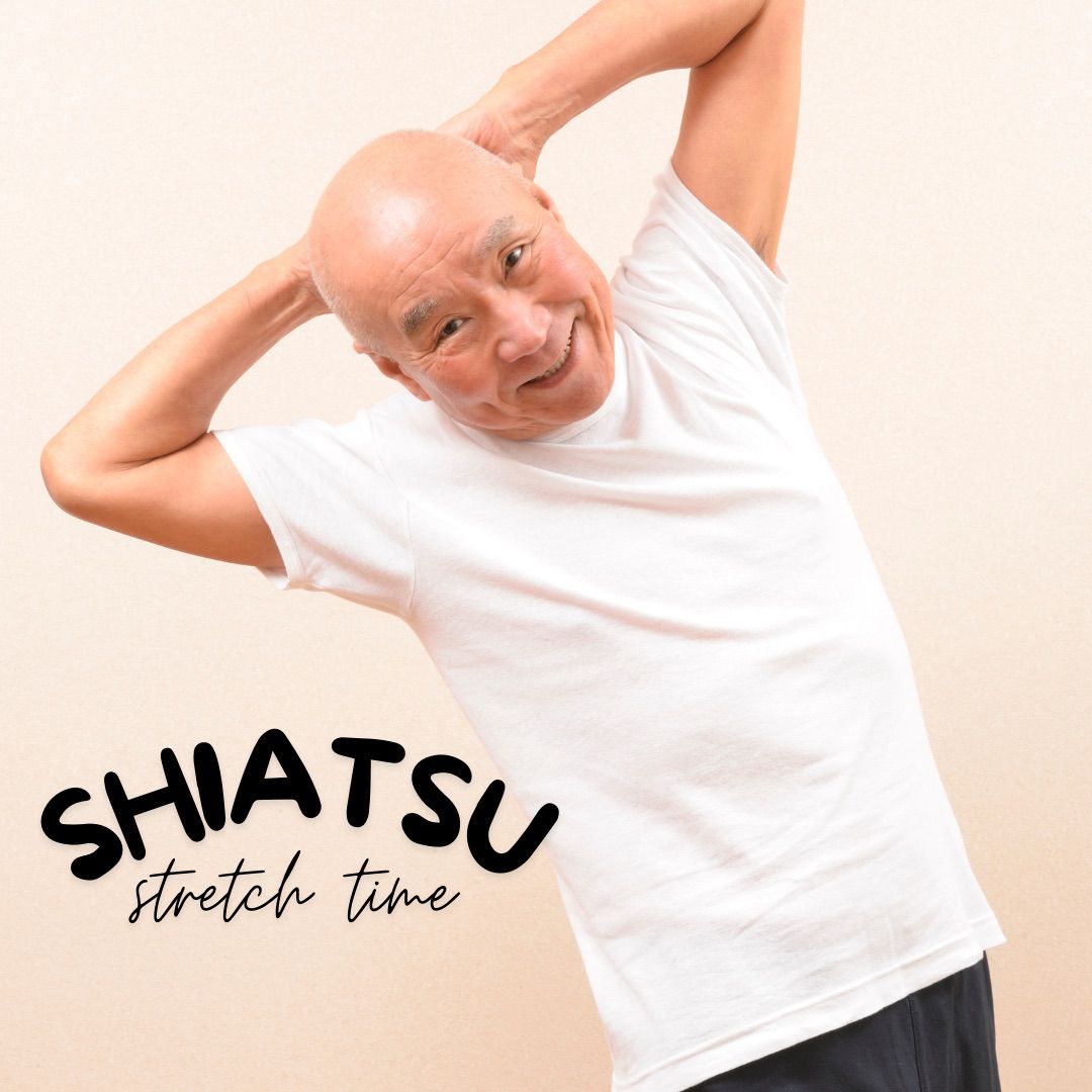 Shiatsu Stretch for Seniors