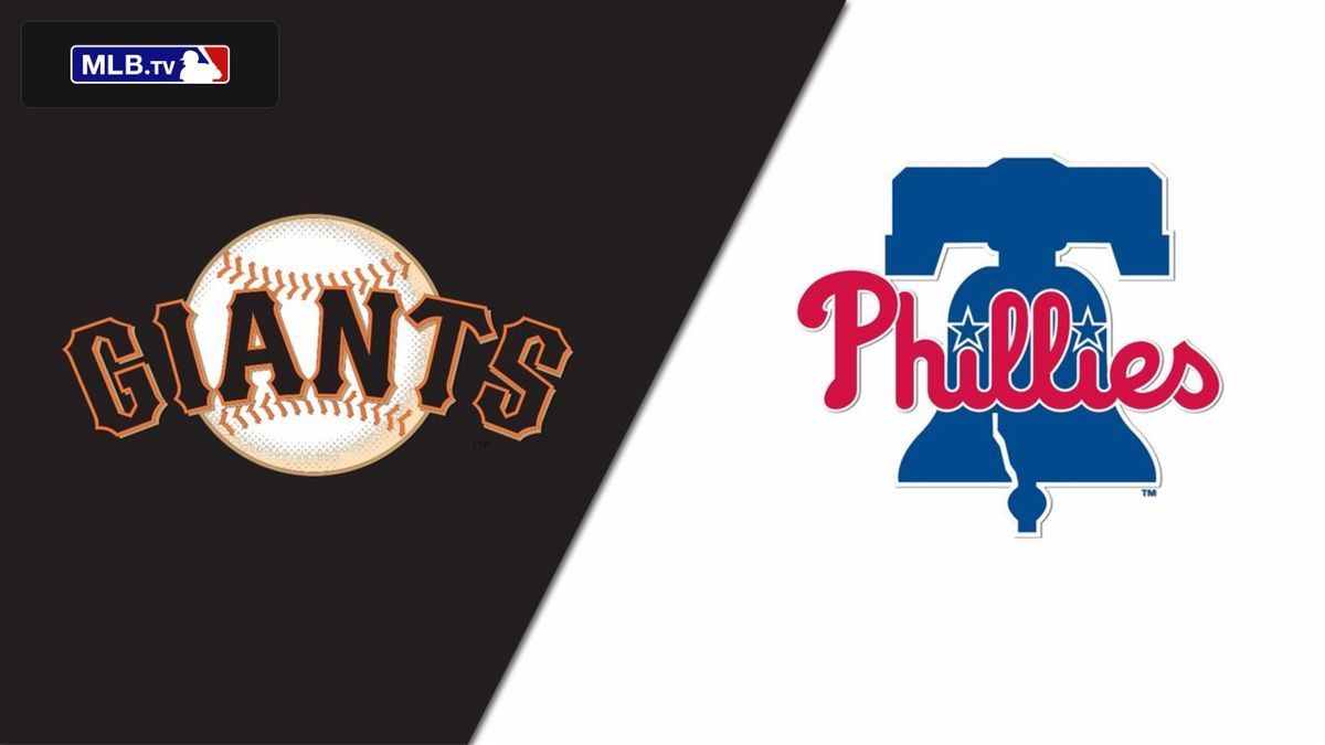 Philadelphia Phillies at San Francisco Giants