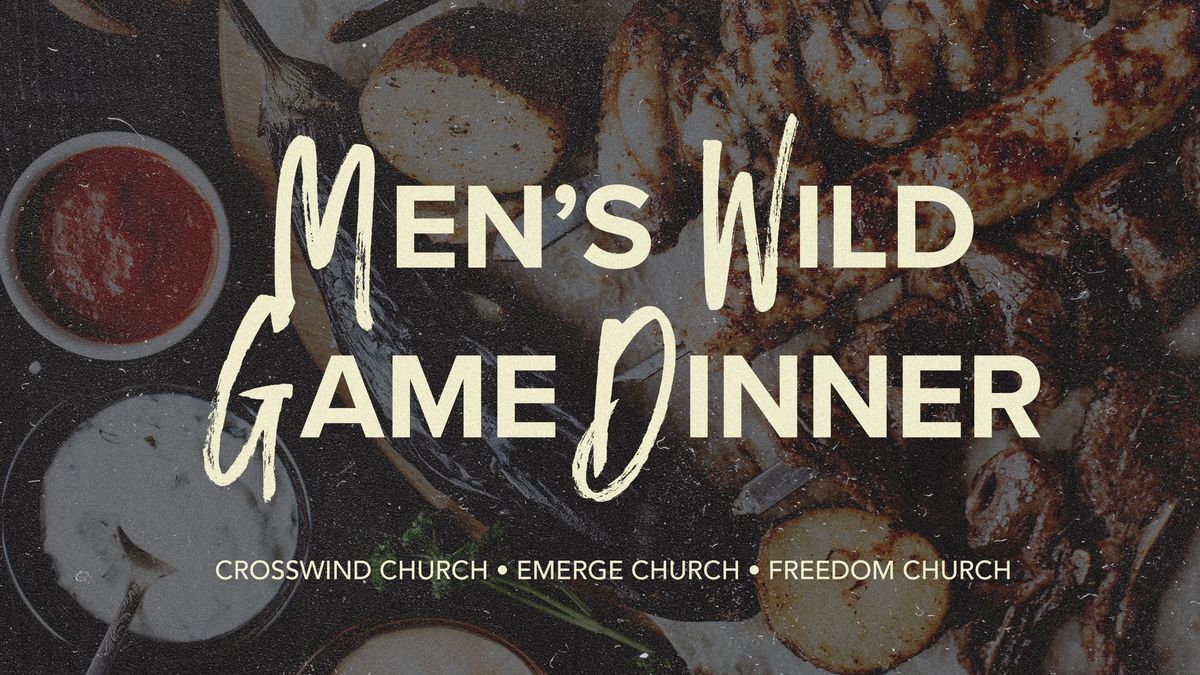 Men's Wild Game Dinner