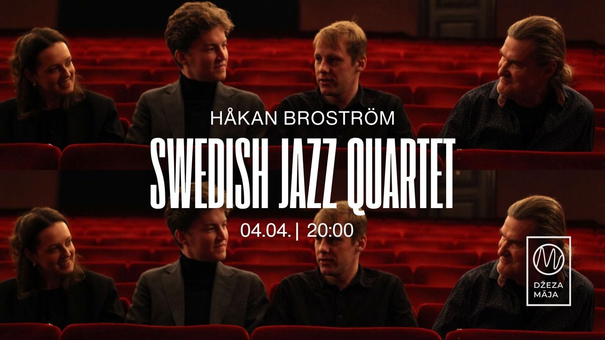 H\u00e5kan Brostr\u00f6m Quartet | [Sweden] | M\/House of Jazz