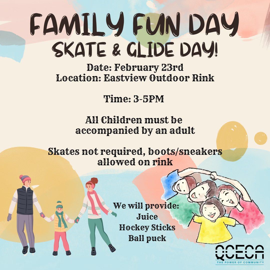 Skate & Glide Family Fun Day