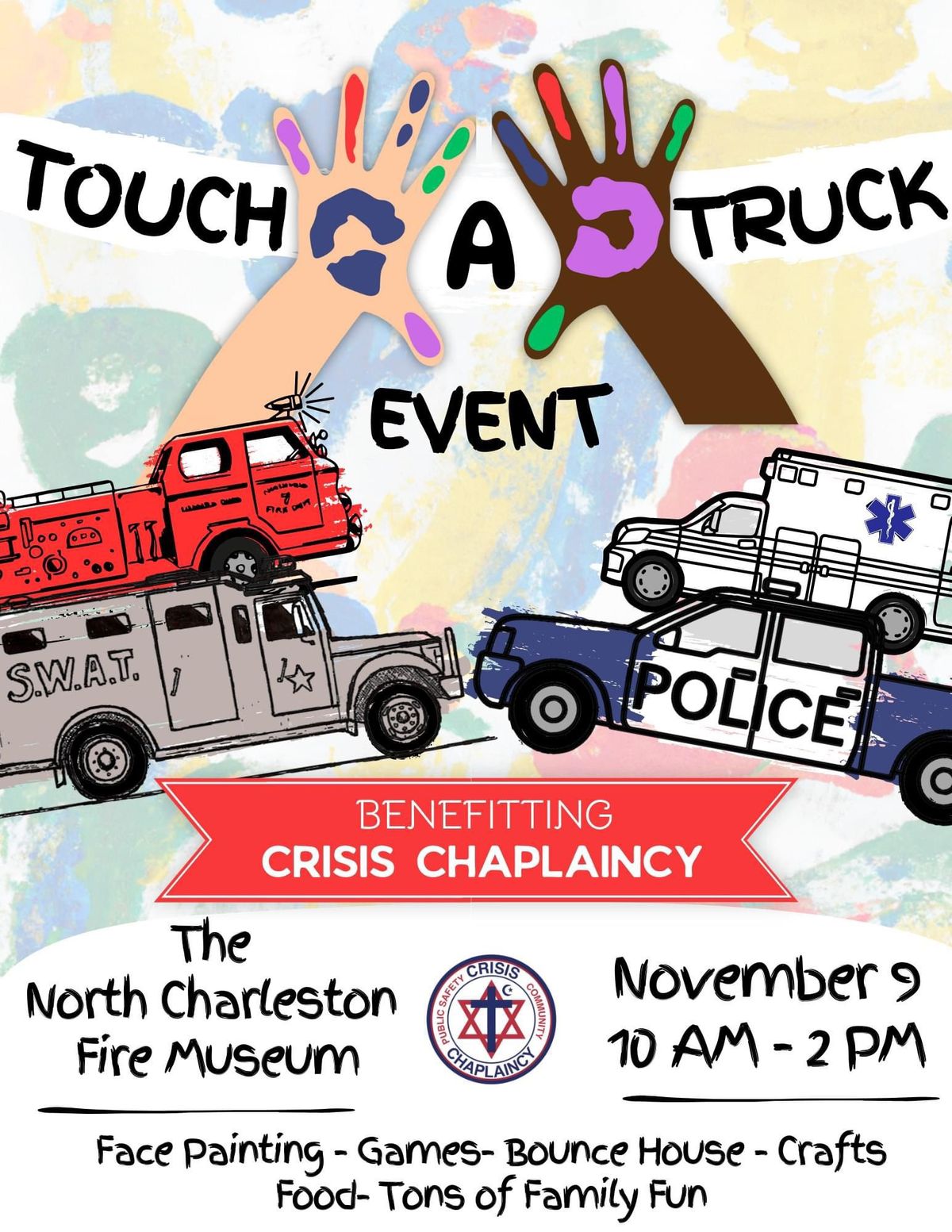 Touch A Truck Event!