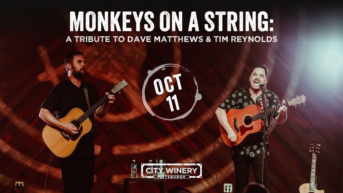 Monkeys on a String:  A Tribute to Dave Matthews & Tim Reynolds