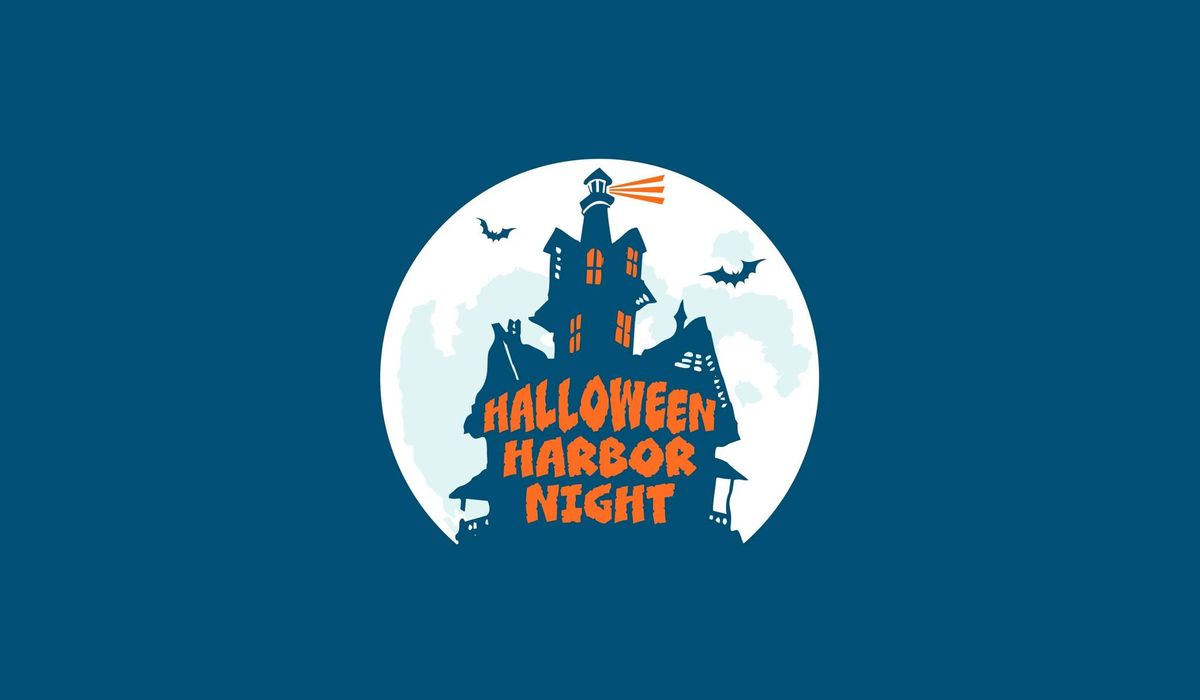 Halloween Harbor Night