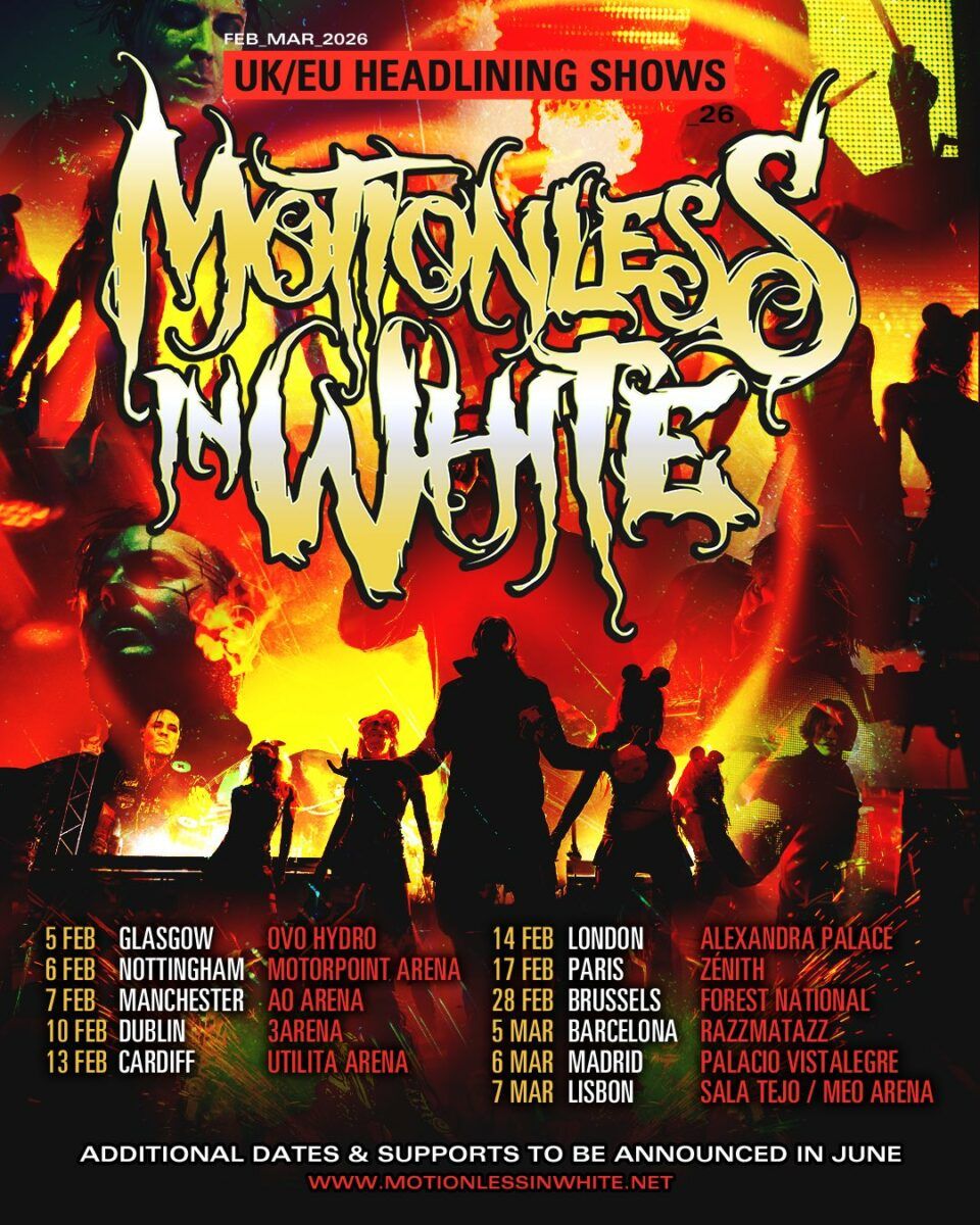 Motionless In White Cardiff Tickets