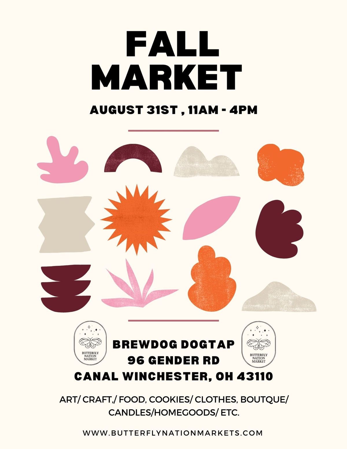 4th annual Fall Market 