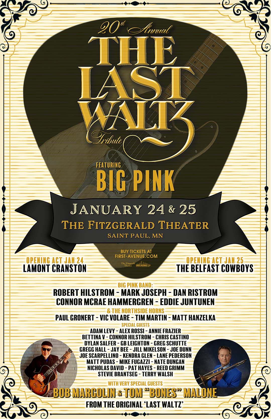 The 20th Annual Tribute to The Last Waltz