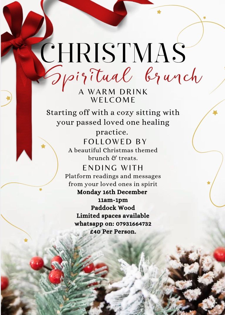 Christmas Spiritual Brunch 