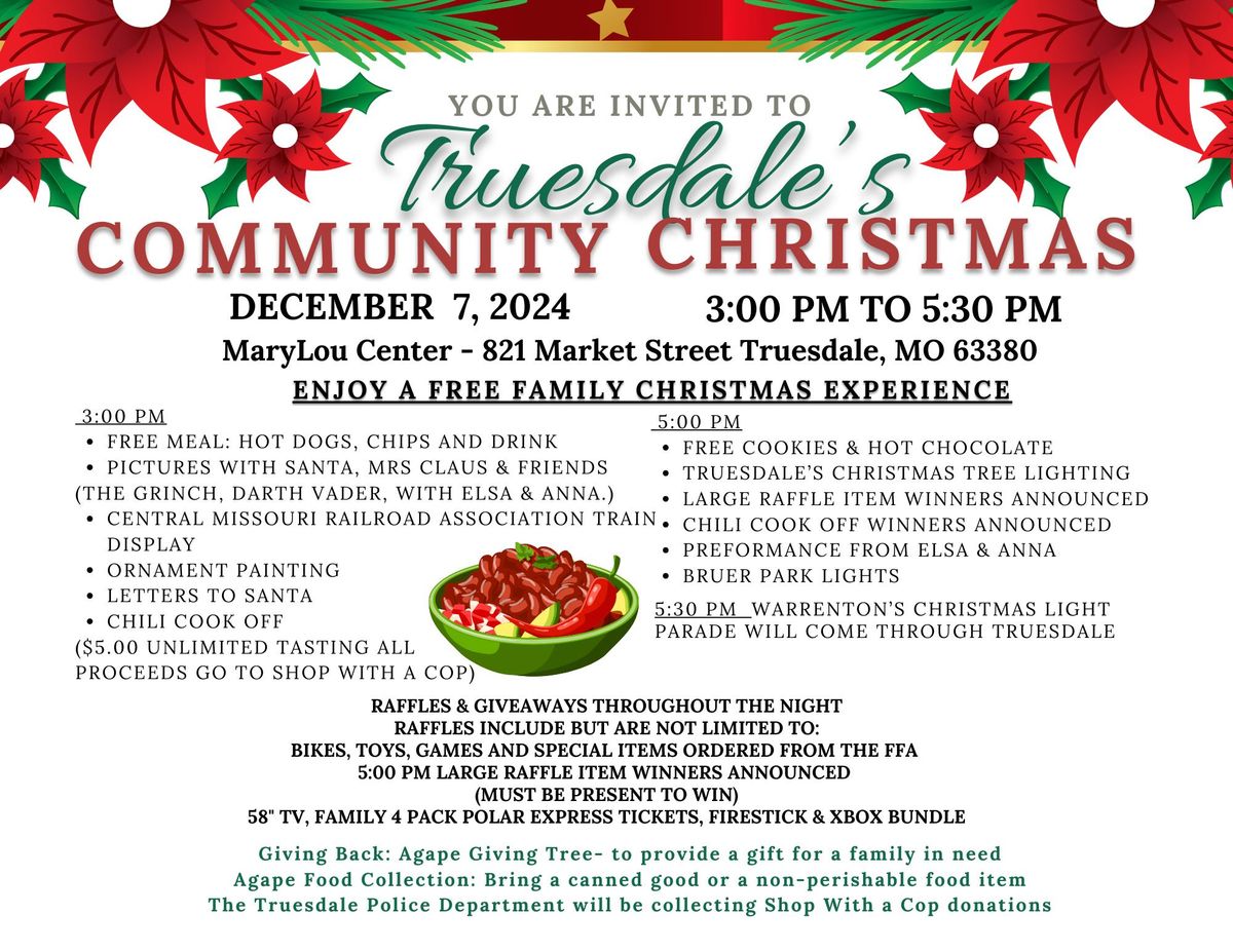 Truesdale's Community Christmas