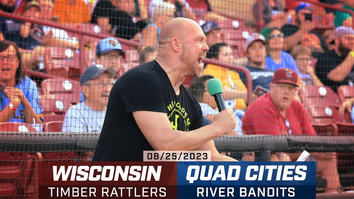 Quad Cities River Bandits at Wisconsin Timber Rattlers