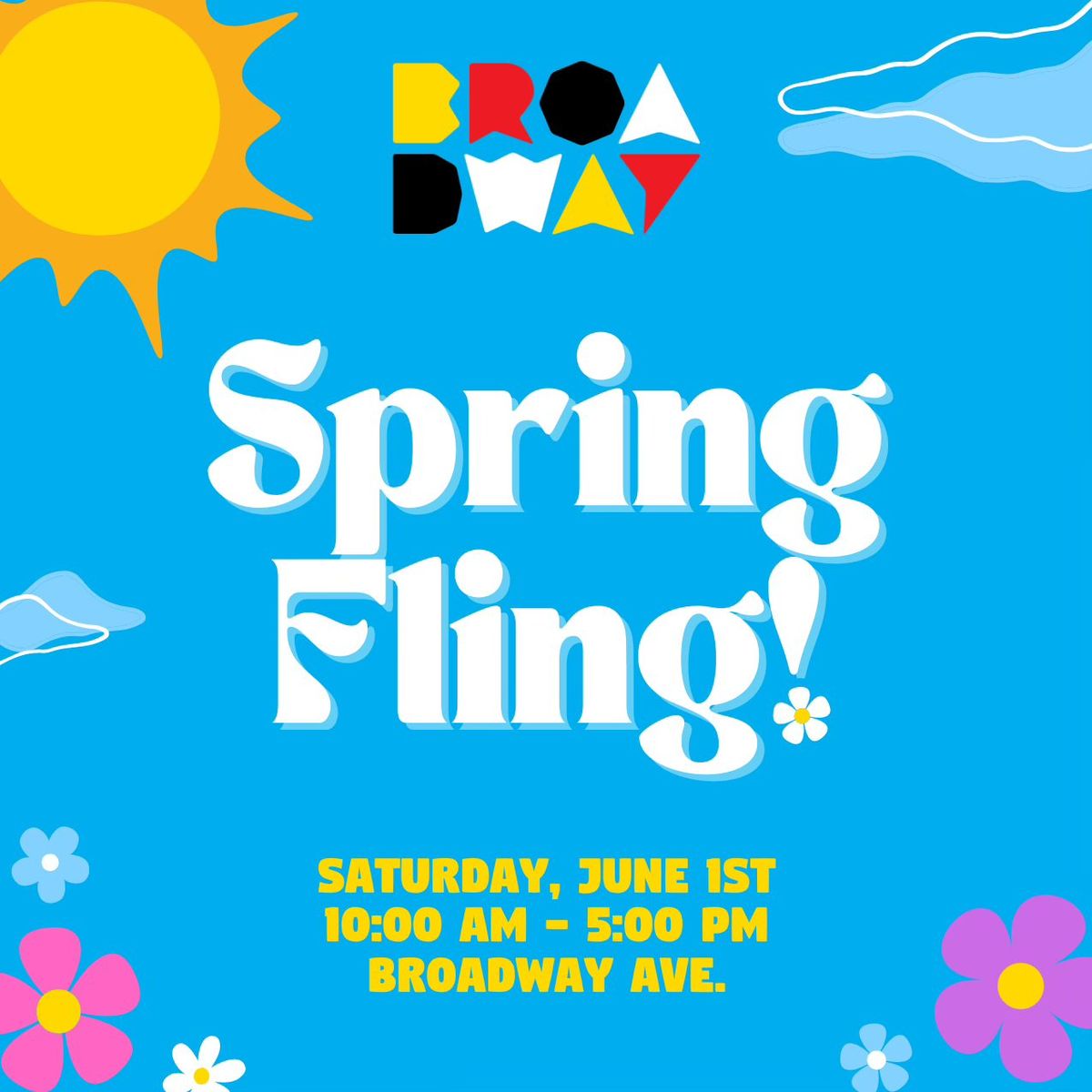 Broadway Spring Fling