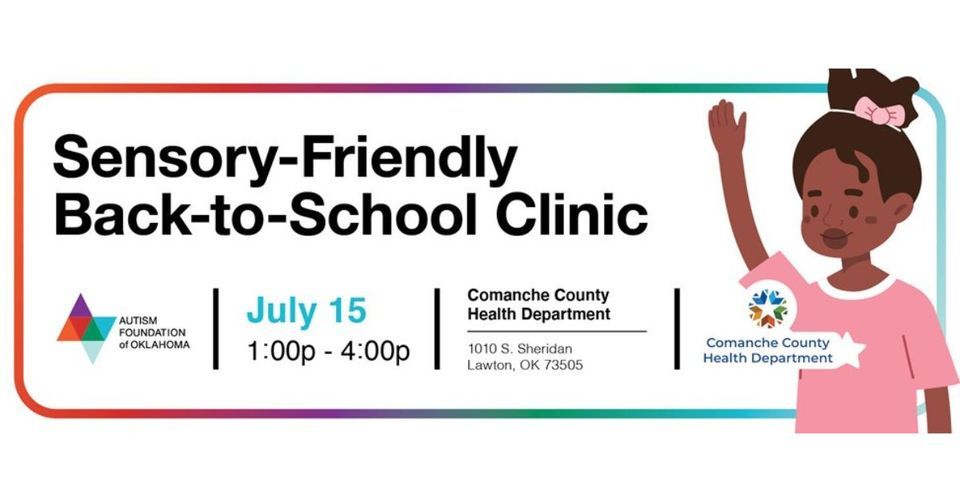Lawton SensoryFriendly Vaccine Clinic, Comanche County Health Department, Lawton, 15 July 2022