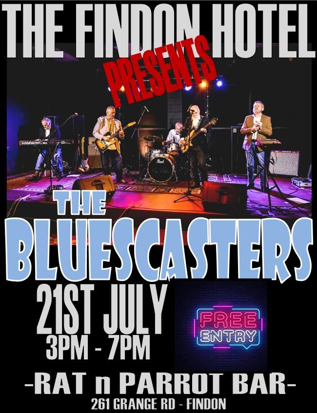 The Bluescasters Live @ Findon Hotel