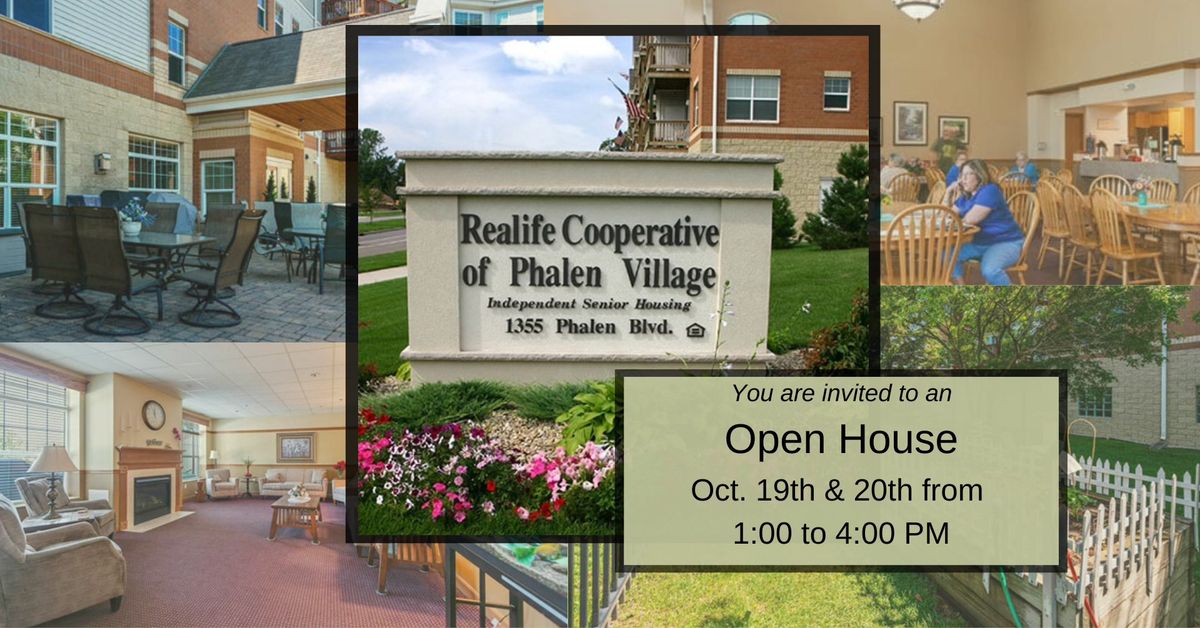 Open House at Phalen Village!