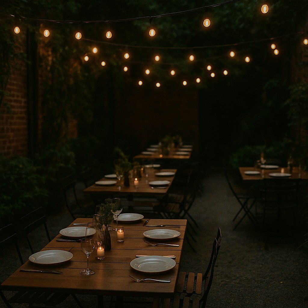 Dinner Party at The Hawthorn