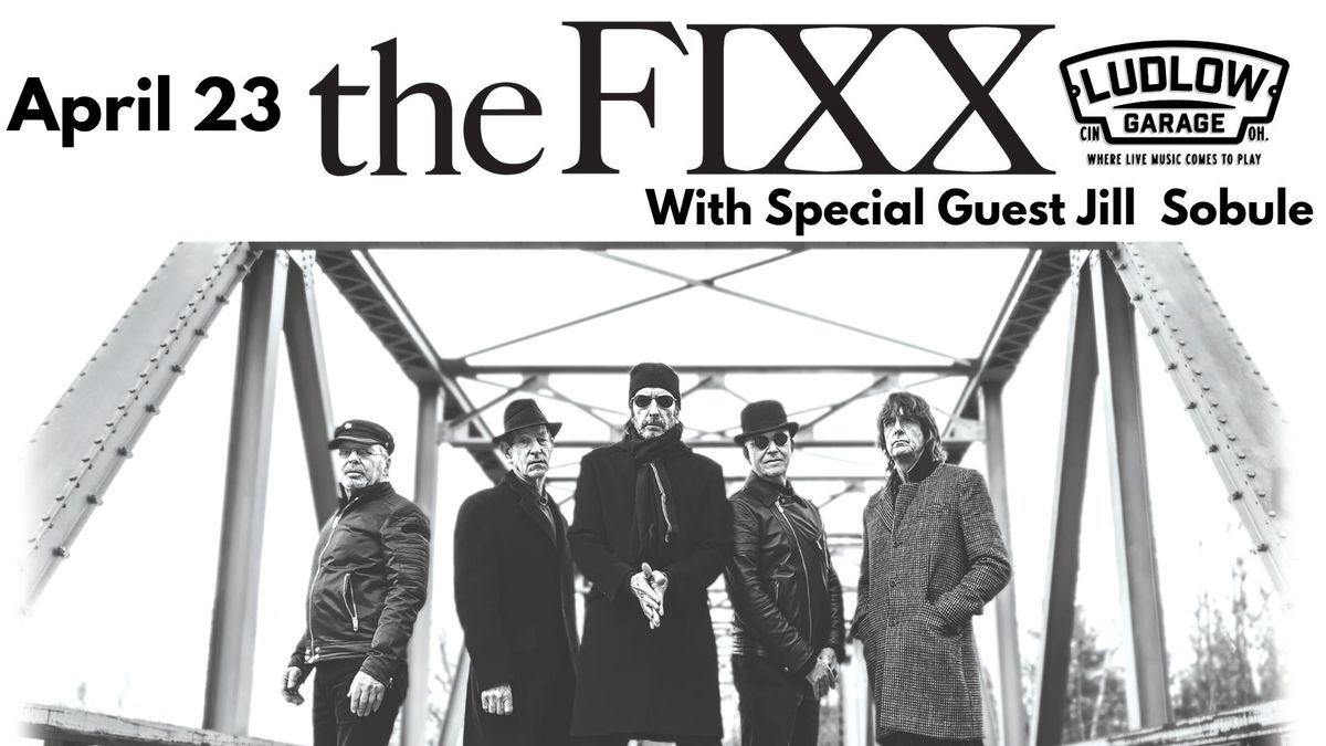 The Fixx with Special Guest Jill Sobule