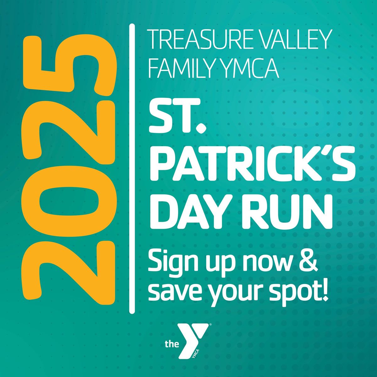 2025 Treasure Valley Family YMA St. Patrick's Day Run