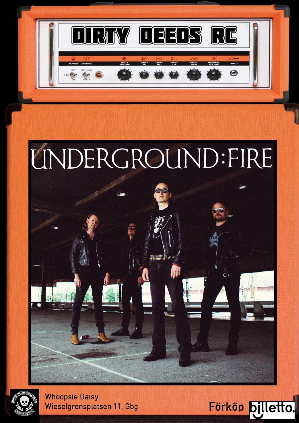 UNDERGROUND FIRE