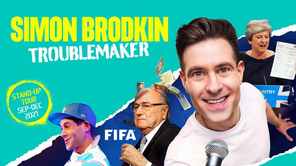 Simon Brodkin - Troublemaker