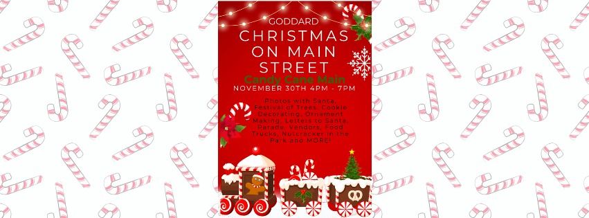 Christmas on Main Street - Goddard