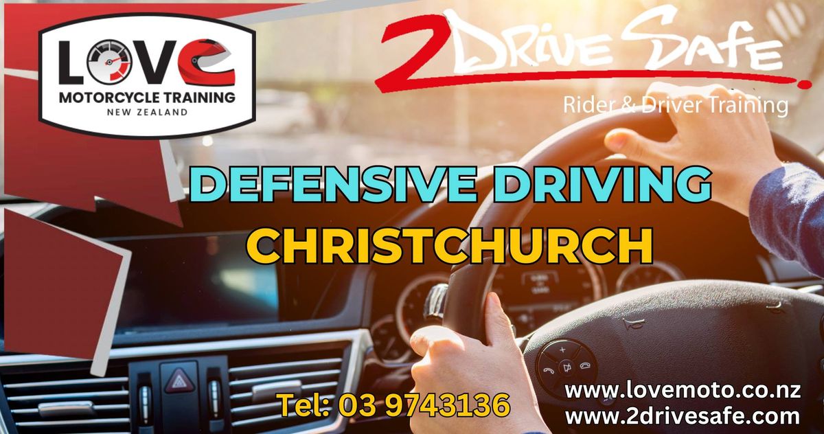 CHRISTCHURCH: AA DEFENSIVE DRIVING: 1st OCTOBER 2024