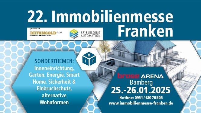 22. Immobilienmesse Franken 2025