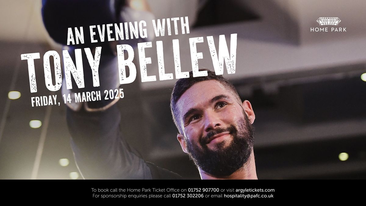 An Evening With Tony Bellew