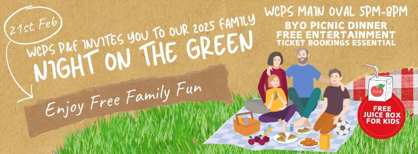 WCPS P&F Family Night on the Green