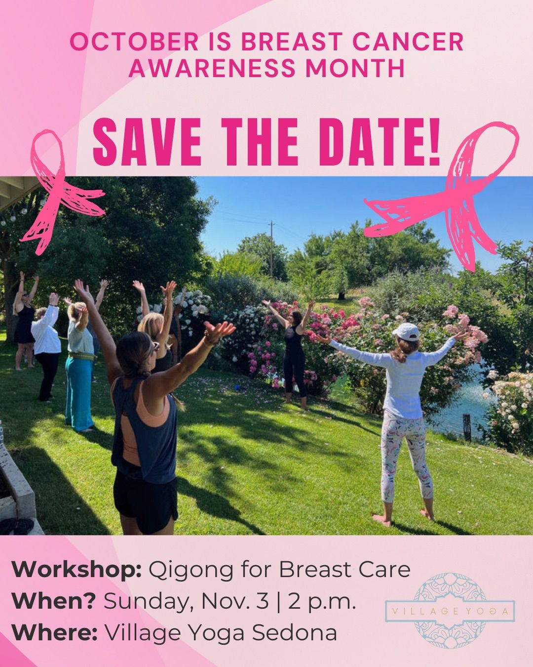 Qigong for Breast Care with Linda Burquez \ud83d\udc96 