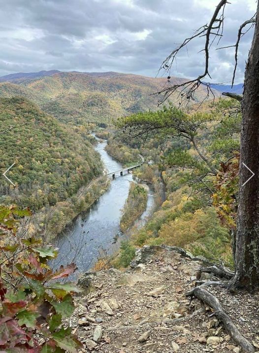 Guided Hike on Appalachian Trail, Nolichucky River to Cliff Ridge - FREE