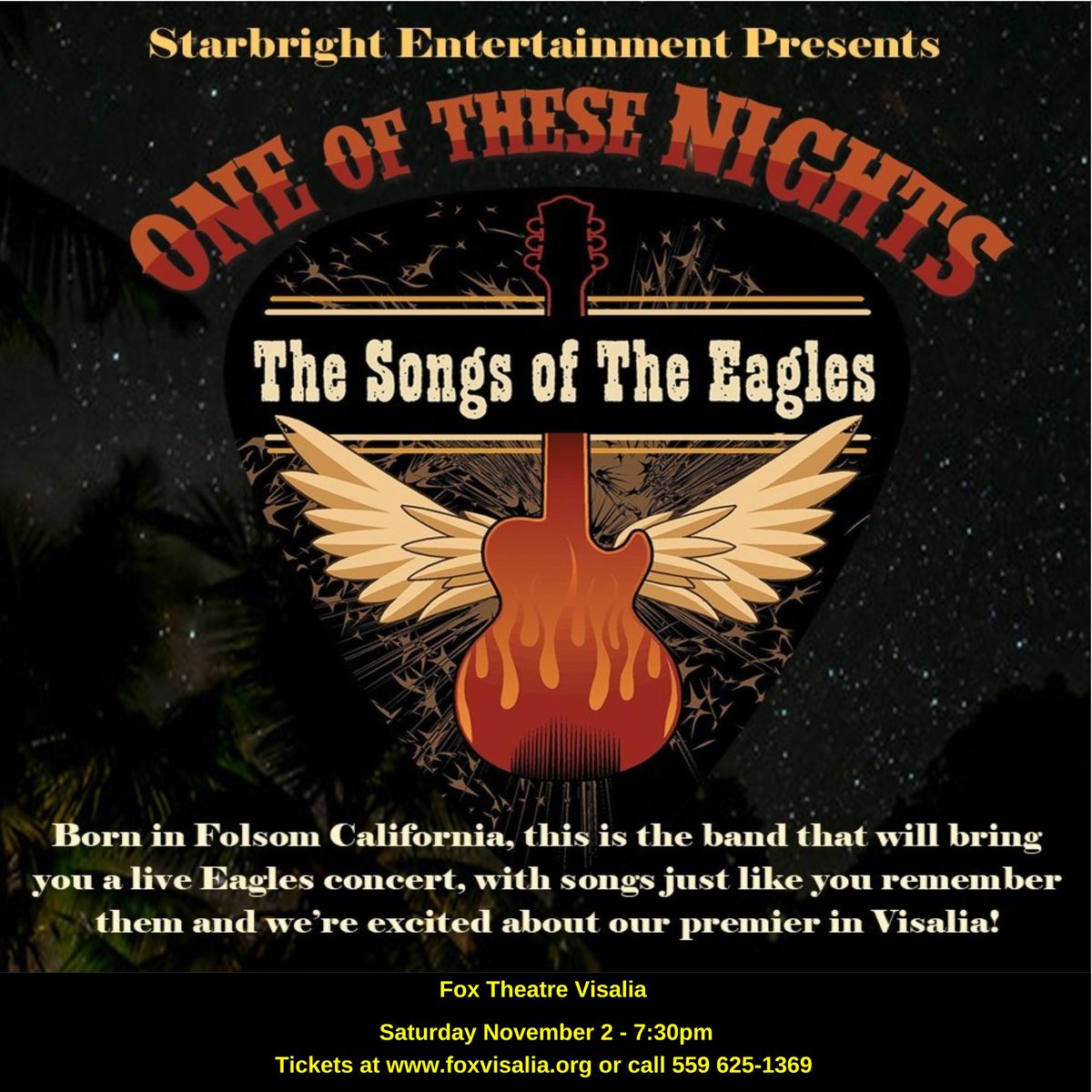 One of These Nights: Songs of the Eagles