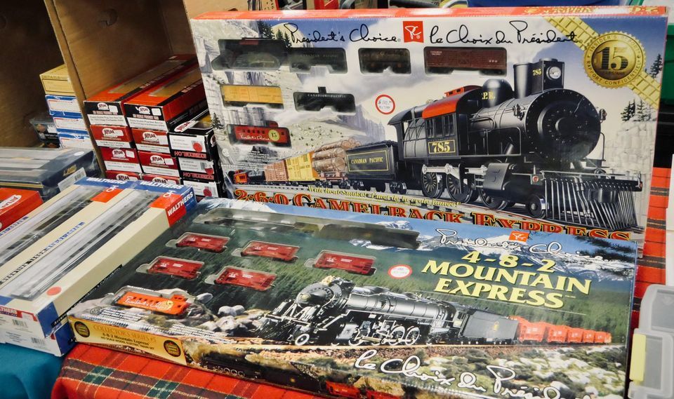 Woodstock Model Train Show And Sale