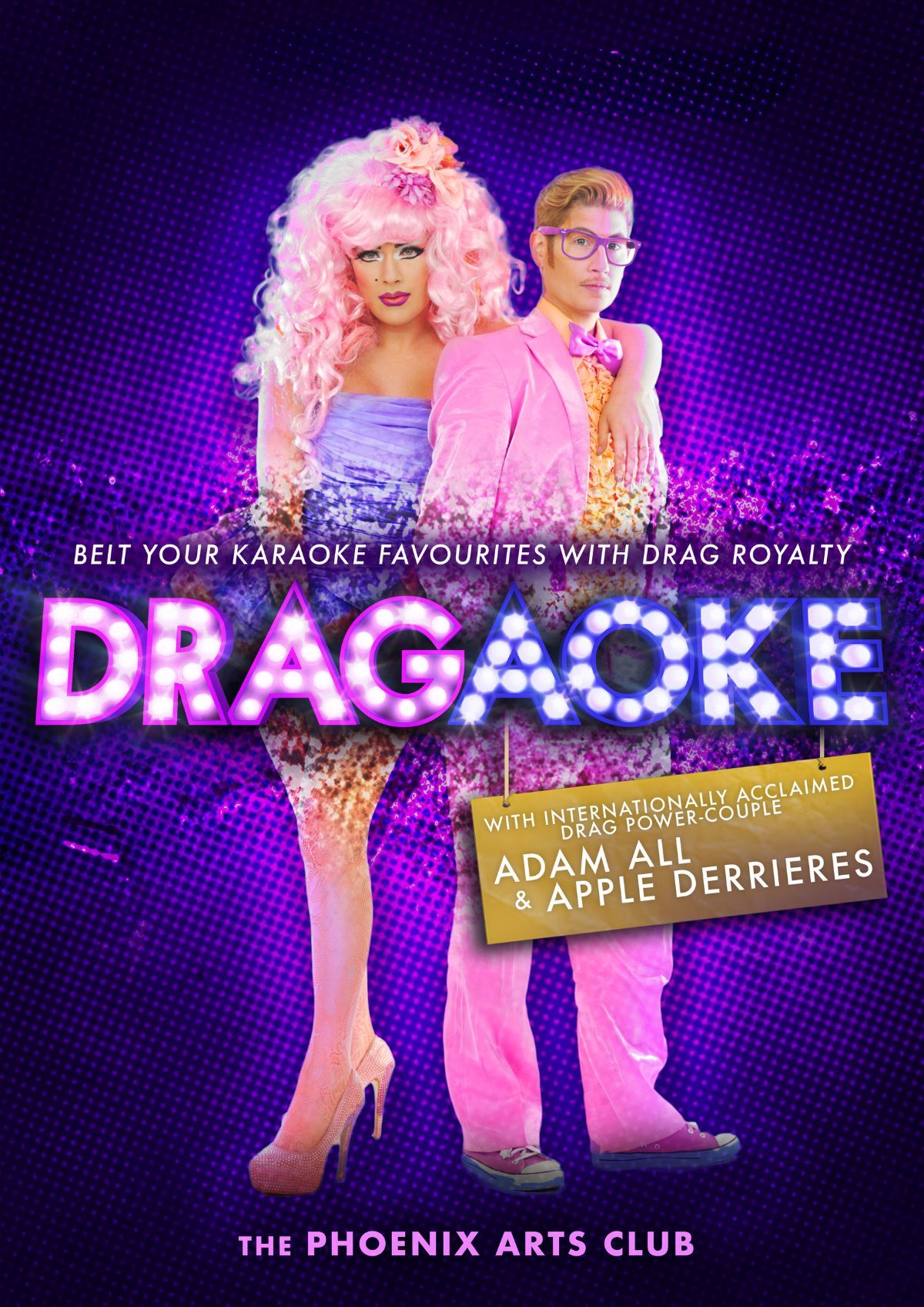 Dragaoke! The Karaoke Night Hosted By Drag Royalty!