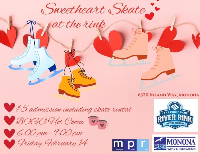 Sweetheart Skate at the Rink 